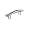 Amerock Willow 3 inch (76mm) Center-to-Center Polished Chrome Cabinet Pull, 10PK 10VMP3730926 - alternate 1