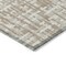 Homeroots 8' X 10' Tan And Beige Abstract Washable Indoor Outdoor Area Rug 602524 - alternate 6
