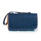 Picnic Time Family Of Brands Blanket Tote Outdoor Picnic Blanket, Marine Stripe 820-00-292-000-0 - alternate 1