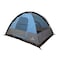 Stansport Teton Dome Tent, 96 in L, 120 in W, 6 Person, Blue/White 733-300 - alternate 4