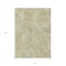 Homeroots 3' X 5' Beige Tan And Ivory Geometric Washable Indoor Outdoor Area Rug 588286 - alternate 7
