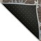 Homeroots 5' X 8' Chocolate Beige And Blue Floral Washable Indoor Outdoor Area Rug 606147 - alternate 8