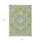 Homeroots 10' X 14' Green Ivory And Brown Oriental Washable Indoor Outdoor Area Rug 600155 - alternate 6