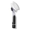 Oxo Oxo Soap Dispenser Dish Brush, Nylon Bristle, 9.3 in L, Plastic/Rubber Handle, Black/Clear/White 12361700 - alternate 1