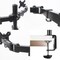 Amer DUAL MONITOR CLAMP MOUNT 2XC - alternate 3