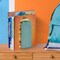 Acrimet Steel Metal Jumbo Bookends for Shelves, Heavy Duty, for Large books, Green, 2PK 294.3 - alternate 7