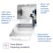 Tork Paper Towel Dispenser, Plastic, Alkaline 5511204 - alternate 5