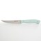Kenmore Kane 14 Piece Stainless Steel Cutlery Set in Glacier Blue with Rubber Wood Block 127622.14 - alternate 8