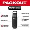 Milwaukee Tool Insulated Bottle, SS, 24 oz CAP, Black 48-22-8396B - alternate 14