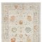 Homeroots 2' X 3' Blue and Orange Floral Stain Resistant Indoor Outdoor Area Rug 531488 - alternate 8