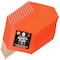 Xpose Safety 18in x 18in Orange Warning Flag with 24 inch Wood Staff -, 100PK WF24-18-100-X - alternate 1