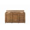 James Martin Vanities Vanity, without top, Saddle Brown, 59.9 in W x 22.9 in D,  157-V60S-M-SBR - alternate 1