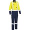 Bisley Dual-Certified AR/FR Women's Ripstop Coverall, Industrial Wash Durable 385WFRHC-YN/S - alternate 1