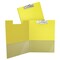 Davis Group Essential Clipboard, Lever Clip-Yellow, PK10 4511-05-10 - alternate 4