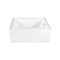 Kingston Brass 60-Inch Acrylic Rectangular 3-Wall Alcove Tub Combo w/ Waste and Overflow Drain, Right Hand Drain CVTAP603222R7 - alternate 1