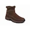 Orthofeet Bliss, Womens Hands Free Warm Boot, Brown, Size 9 80047 - alternate 1