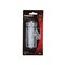 Prosource Barrel Bolt, 0.31 Dia in Bolt Head, 4 in L Bolt, Steel, Zinc Plated CL-205-PS - alternate 3
