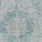Homeroots 5' X 8' Teal Blue Floral Medallion Washable Indoor Outdoor Area Rug 607945 - alternate 8