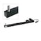 Safetywhips Warning Whip Mount, Black, Steel, 37.5 Length, 107db Backup Alarm, 7 Way power plug connector HMLQDA - alternate 1