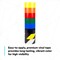 3M Vinyl Tp Safety and 5S Color Coding Pack 5S - alternate 6