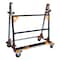 Powertec Large Format Tile & Slab Transport Cart - Heavy Duty, Foldable, 770 lbs Capacity with Catser Wheels 71983N - alternate 1