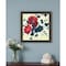 Homeroots Japanese Blossoms Black Framed Print Wall Art 530140 - alternate 4