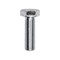 Auveco 5/16in-24 x 1in Grade 5 Cap Screw Zinc, 100PK 5512 - alternate 1