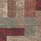 Homeroots 5' X 8' Brown And Terra Cotta Geometric Washable Indoor Outdoor Area Rug 612437 - alternate 7