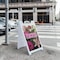 Signmission Flowers, A-Frame & 2 Decals Installed, Heavy-Duty Plastic Frame SBHD-D-2436-Flowers - alternate 4