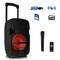 Befree Sound 8 Inch 400 Watt Bluetooth Portable Party PA Speaker System with Illuminating Lights BFS-4355-2021 - alternate 1