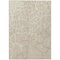 Homeroots 8' X 10' Beige And Tan Abstract Washable Indoor Outdoor Area Rug 601101 - alternate 8