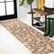 Jonathan Y Vine All Over Brown/Beige 2 ft. x 10 ft. Indoor/Outdoor Runner Rug SMB117A-210 - alternate 1