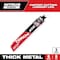 Milwaukee Tool 6" 7 TPI Torch Cast Iron Nitrus Carb, 3PK 48-00-5361 - alternate 6