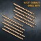 Powertec 1/2" & 9/32" Cobalt Drill Bits Assorted Size M35 HSS Jobber Length Twist Bits with 135 Deg Tip QDB2103 - alternate 4