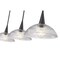 Z-Lite Lunelle Matte Black 3 Light Linear Chandelier 3051P12-3L-MB - alternate 6