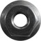 Auveco Hex Flange Spin Lock Nut 10-24, 100PK 24436 - alternate 2