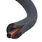 Frost King Pipe Insulation, 6 ft L, Rubber, 3/4 in Pipe RS511XB/6 - alternate 1