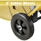 Edendirect Industrial Drum Fan, 30 in Blade Dia, 120V, 11,800/12,600/13,000 cfm IR-FAND36 - alternate 7