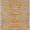 Homeroots 5' X 8' Copper And Gray Animal Print Washable Indoor Outdoor Area Rug 600685 - alternate 8