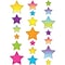 Teacher Created Resources Brights 4Ever Star Accents, Assorted Sizes, 60-Piece Set, 3PK 3926 - alternate 1