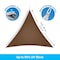 Coolaroo Ready-To-Hang Polyethylene Shade Fabric Triangle Shade Sail Canopy 11.9 ft. H X 10 ft. W X 449308 - alternate 4