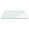 Fab Glass And Mirror Rectangle Tempered Glass Table Top, 36 x 78in, Clear, Wall Mirror, Safety Backing, Clear Finish 36X78RECT12THBETE-T - alternate 1