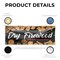 Signmission Dry Firewood $3.00 a Bundle, 48 Inch x 120 Inch, Vinyl Banner B-120-30552 - alternate 4
