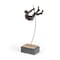 Homeroots 15" Bronze Resin Pole Vaulting Man Tabletop Sculpture 574076 - alternate 8