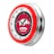 Holland Bar Stool Co University of Arkansas Double Neon 19" Clock Clk19ArknUn - alternate 5