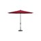 Treasure Garden 11 ft Patio Umbella, aluminum, fiberglass ribs, outdoor, Jockey Red UM841-09 5403 Jockey Red - alternate 1