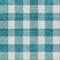 Homeroots 10' X 14' Teal Blue And Gray Plaid Washable Indoor Outdoor Area Rug 595444 - alternate 7