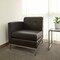 Osp Home Furnishings Wall Street  Armchair Left Arm Facing, Espresso WST51LF-E34 - alternate 2