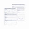 Adams Business Forms Employment Applications, One-Part No Copies, 11 x 8.38, 50 Forms/Pad, 2PK 9661 - alternate 3