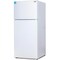 Black&Decker 18.1 cu.ft Top Mount Refrigerator / Freezer -White BR1810HW - alternate 1